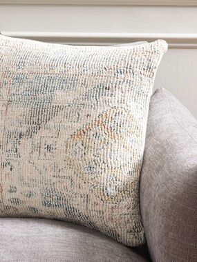 MARA, 18 x 18, SAGE, COTTON/POLYESTER PILLOW